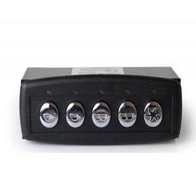 RO-Botonera Electrónica 230V 5 Botones Sin Sonda