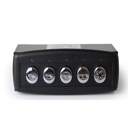 RO-Botonera Electrónica 230V 5 Botones Sin Sonda