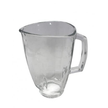 RO-Jarra de cristal batidora Braun 4184-4186 MX2050 - BR64184642