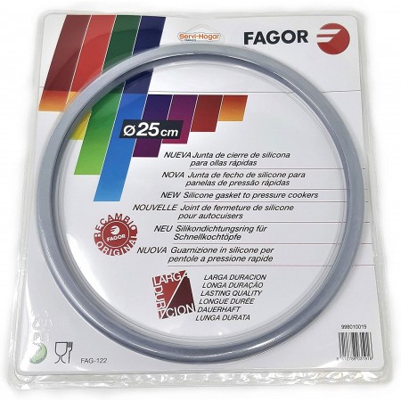 RO-GOMA OLLA FAGOR SPLENDID 25 CM DIAMETRO INTERIOR FAG122