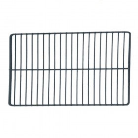 RO-Rejilla Plastificada 530x460mm Gris Oscuro