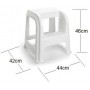 RO-Plast Taburete, 44 x 42 x 45