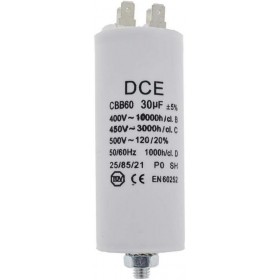 RO-CONDENSADOR TRABAJO 30,0 µF 450V