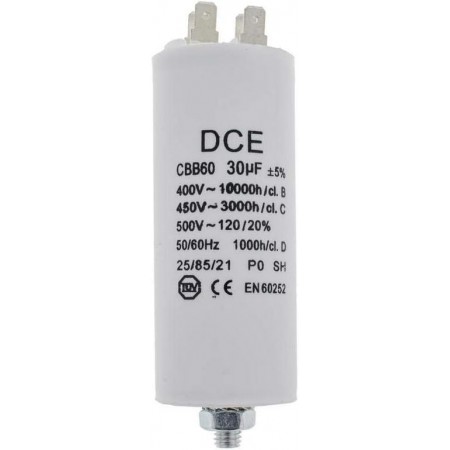 RO-CONDENSADOR TRABAJO 30,0 µF 450V