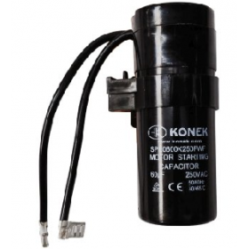 RO-Condensador Arranque 60µF 250V 50/60Hz