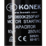 RO-Condensador Arranque 60µF 250V 50/60Hz