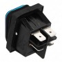 RO-Interruptor Bipolar 230V 16A 30x22mm Azul