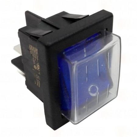 RO-Interruptor Azul 30x22 230V Con Funda