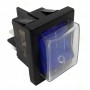 RO-Interruptor Azul 30x22 230V Con Funda