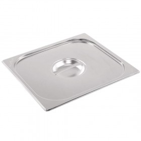 RO-Tapa Cubeta Gastronorm 2/3 Inox