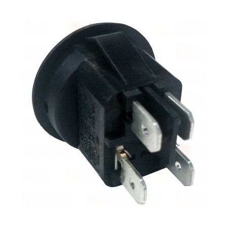 RO - Interruptor Verde Ø20mm 230V Bipolar