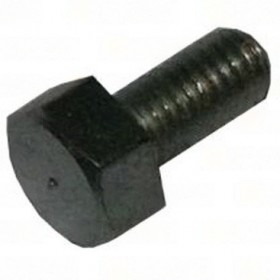 RO-Tornillo M6x15mm DIN-933 Rosca Izquierda
