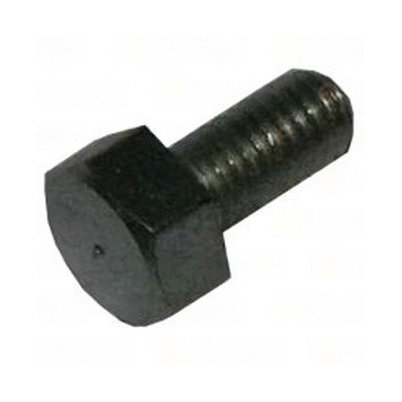 RO-Tornillo M6x15mm DIN-933 Rosca Izquierda