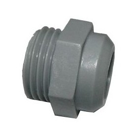 RO-Racor Soporte Plástico Eje Giratorio Jemi
