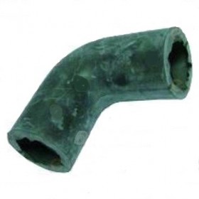 RO-Manguito Codo Goma Ø70x60x5mm 145x145mm