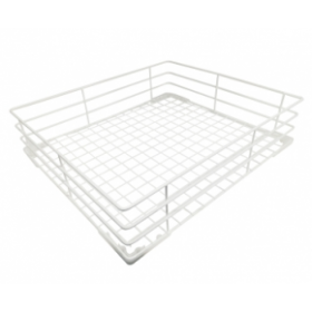 RO-Cesto Vasos 370x370x130mm Alambre