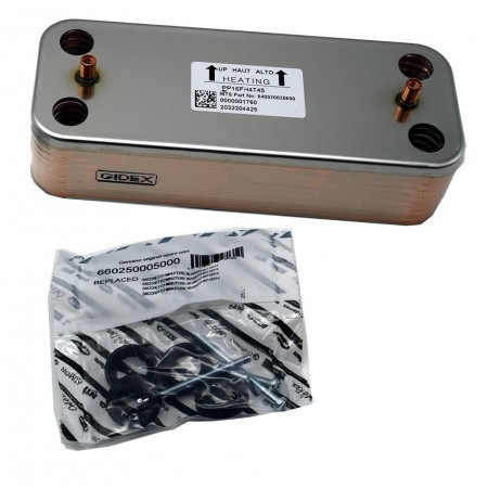 RO-INTERCAMBIADOR CALDERA ARISTON 65104333