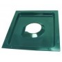 RO-BANDEJA COCINA RECOGE GRASA Ø155mm 500x550mm