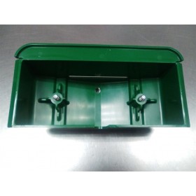 RO-Bandeja base para vaso exprimido verde (sin bolas) ZUMMO