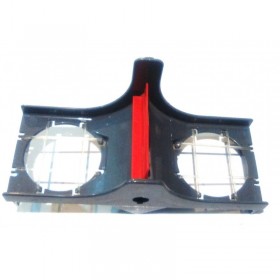 RO-Cuchilla Gris con Gomas Zummito Z05 / Z06 ZUMMO