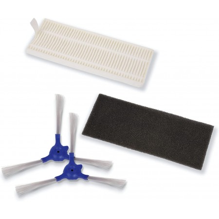 RO-KIT FILTRO,ESCOBILLAS ASPIRADOR ROWENTA ZR720002