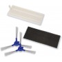 RO-KIT FILTRO,ESCOBILLAS ASPIRADOR ROWENTA ZR720002