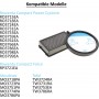 RO-CASETE FILTRO + FILTRO REDONDO ASPIRADOR ROWENTA ZR005901