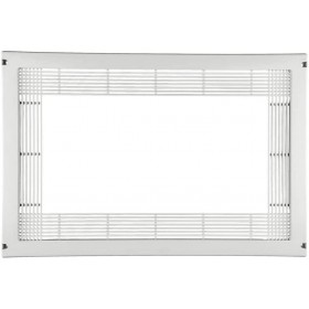 RO - Linea Blanca ® -Embellecedor marco microondas 60x40 cm – blanco