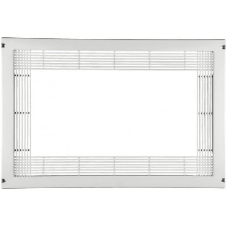 RO - Linea Blanca ® -Embellecedor marco microondas 60x40 cm – blanco