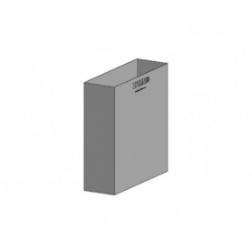 RO-Cubeta contenedor cortezas inoxidable Z05 ZUMMO