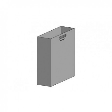 RO-Cubeta contenedor cortezas inoxidable Z05 ZUMMO