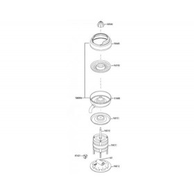 RO-Eje Motor Exprimidor ECM/ECP SAMMIC