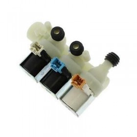RO- Genuino Indesit lavadora-secadora válvula de solenoide C00110331