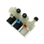 RO- Genuino Indesit lavadora-secadora válvula de solenoide C00110331