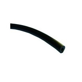 RO-Manguera Goma Ø17x8mm Presión 20bar (1 metro)