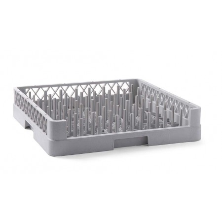 RO-Cesto Bandejas 500x500x105mm Plástico