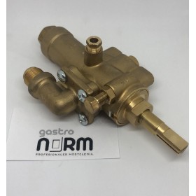 RO-Grifo Gas GAI/B 67mBar OUT:3/8" ENTRADA:BRIDA