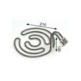 Resistencia Freidora Jemi  2000w 220v