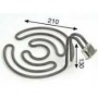 Resistencia Freidora Jemi  2000w 220v