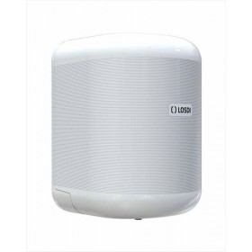 RO-Dispensador de papel mecha ABS ECO-LUXE Blanco con Dispensación Controlada