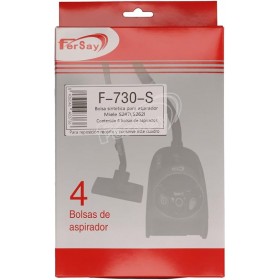 Bolsa Saco Aspirador Sintetico 4 Unidades Sustitucion Referencia 915730