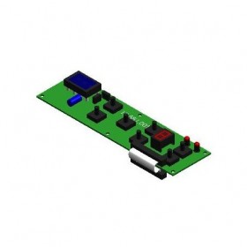 RO-MODULO BOTONERA DIGITAL230V ZUMEX