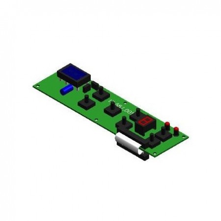 RO-MODULO BOTONERA DIGITAL230V ZUMEX