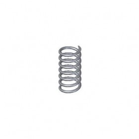 RO-MUELLE GRIFO FRONTAL INOX ZUMEX