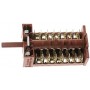 RO-Conmutador 7 POS. 230/400V 16/10A Ø6x4.5mm