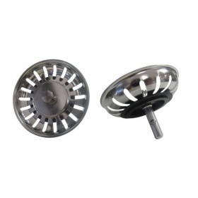 RO-TAPÓN FREGADERO TEKA Ø 45 mm. INOX