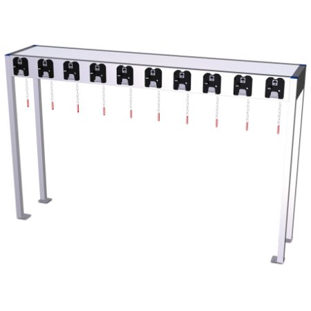 RO-Consigna para carros de 2000x400x1240 mm.