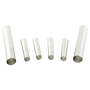 RO-Conjunto de conos para relleno de crema en acero inox 230x120x20 mm.