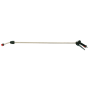 RO-Conjunto de pistola y lanza en acero inoxidable
