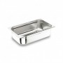 RO-Cubeta Gastronorm Perforada Inox 1/1, 530 x 325 Mm/200 Mm 487020